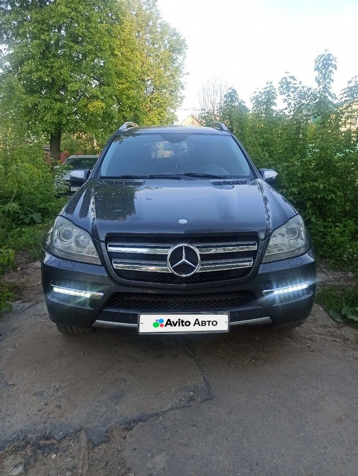 Mercedes-Benz GL-класс: фото владельца