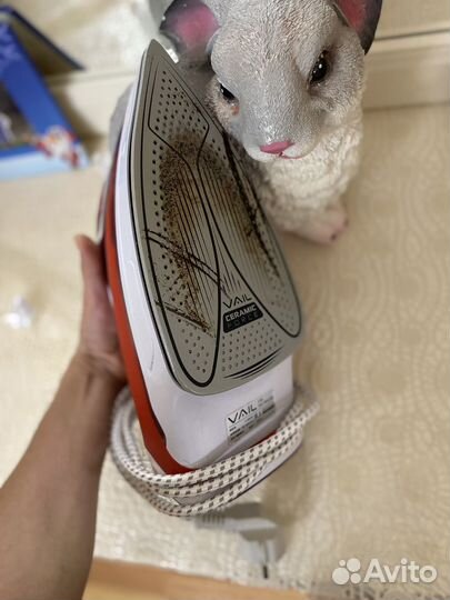 Паровой утюг