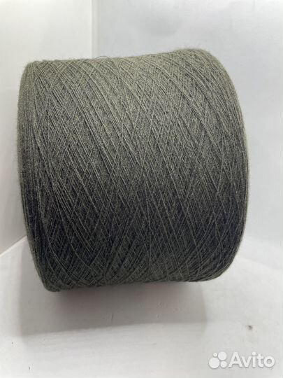 Пряжа бобинная Италия (Кардный смесовый меринос)