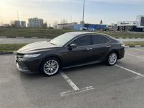 Toyota Camry 2.5 AT, 2020, 104 000 км, с пробегом, цена 3 100 000 руб.