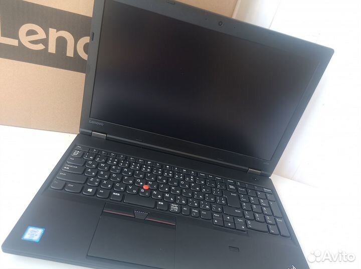 Мощный Бизнес Lenovo L570 i5 7300 3.5Ghz Как Новый