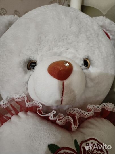 Плюшевый медведь 60 см