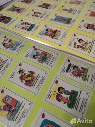 Вкладыши love is 7 серия