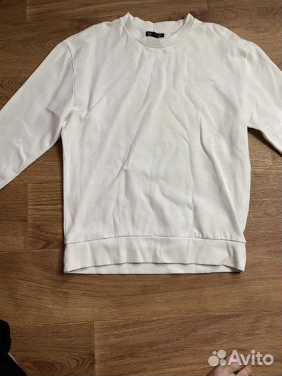 Белая кофта мужская