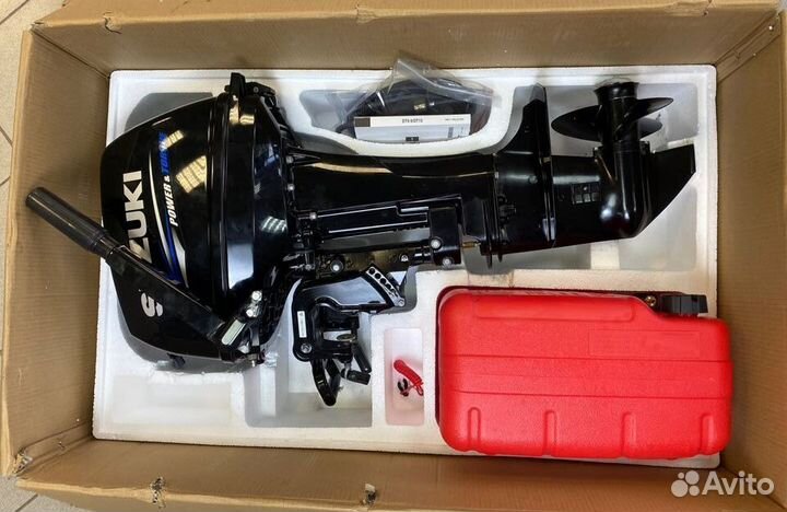 Лодочный мотор Suzuki (Сузуки) DT 9.9 AS (Новый ви