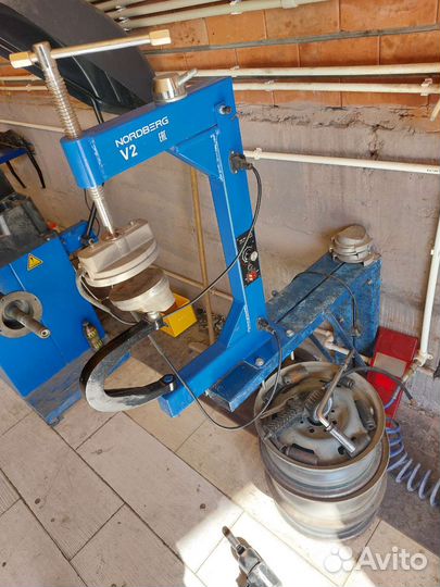 Шиномонтажное оборудование Nordberg и Trommelberg