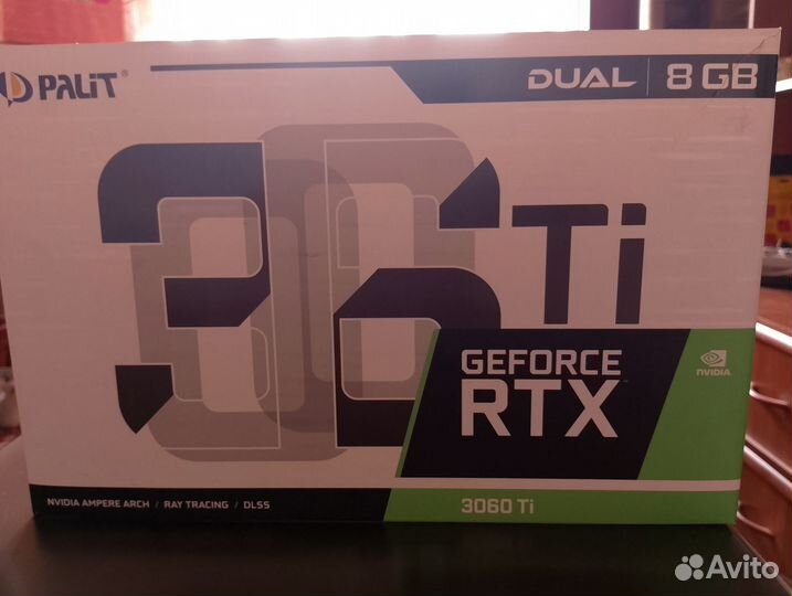 GeForce RTX 3060 Ti Dual OC 8GB