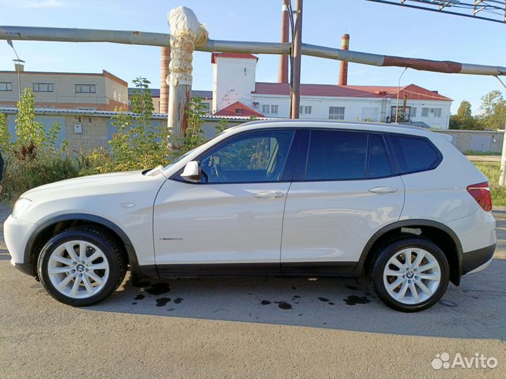 BMW X3 2.0 AT, 2012, 263 000 км