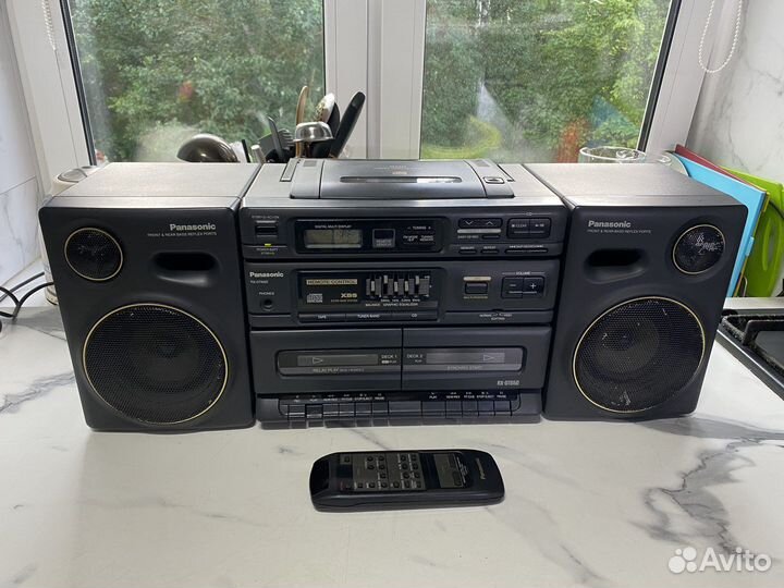 Panasonic rx-dt650 магнитофон