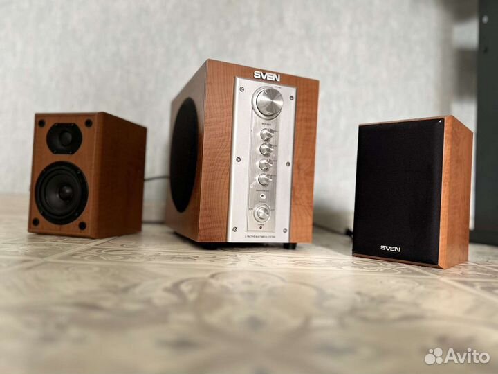 Колонки 2.1 sven ms-960