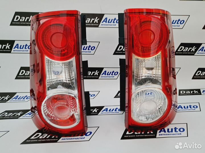 Комплект задних фонарей для а/м Лада Ларгус корпус