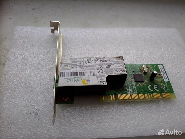 Внутренний модем Anatel Conexant RD01-D850