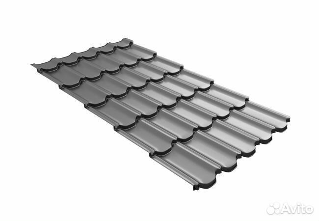 Металлочерепица Grand Line Kvinta plus 3D Rooftop