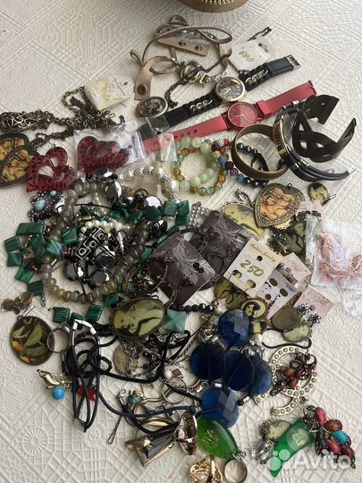 Бижутерия пакетом