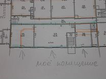 Помещение свободного назначения, 80 м²