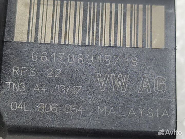 Топливная рейка (рампа) Volkswagen Tiguan 2 1.6D