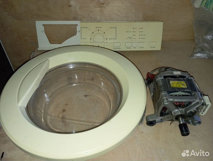 Панель стиральной машины lg