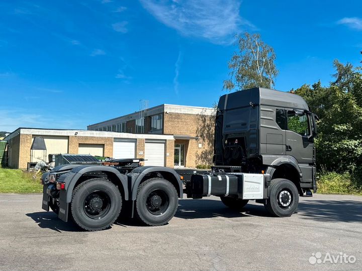 MAN TGX 33.580, 2024