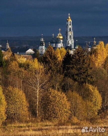 Экскурсия в Сергиевом Посаде