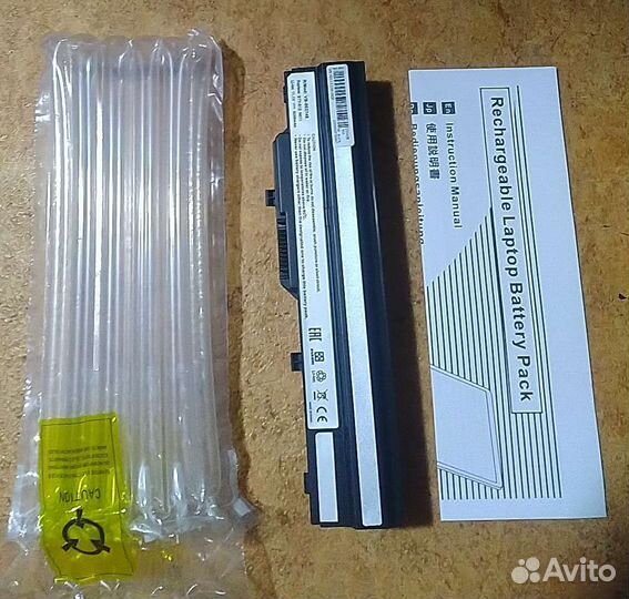 Батарея для ноутбука MSI U100