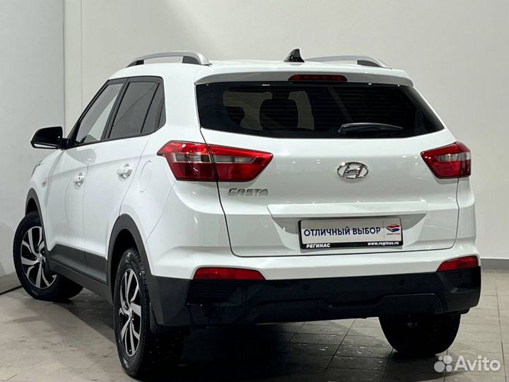 Hyundai Creta 1.6 МТ, 2020, 35 538 км