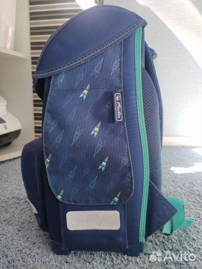 Ранец школьный для мальчика herlitz