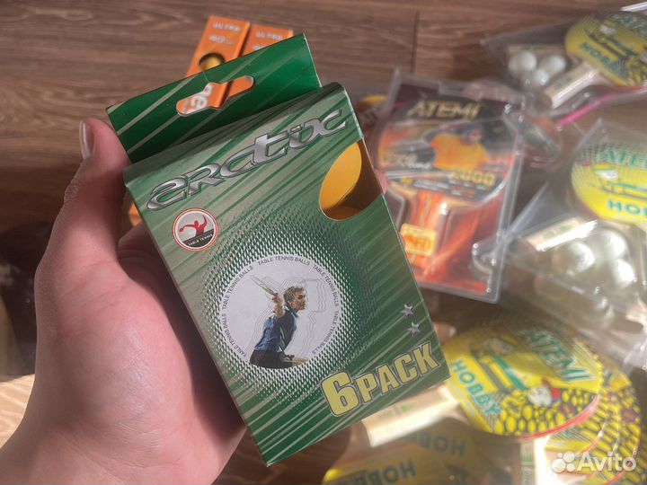 Мяч для настольного тенниса от 10 р шт