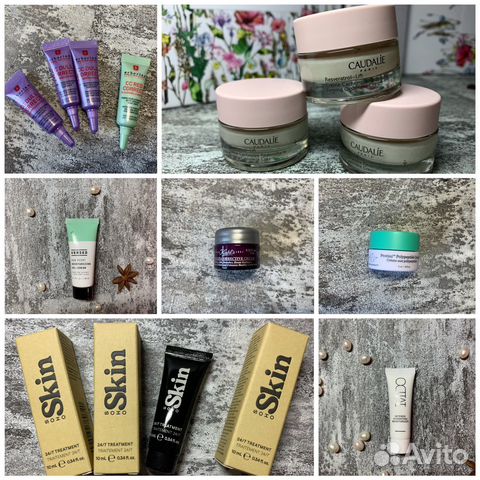 Кремы для лица, бальзам для губ в ассортименте