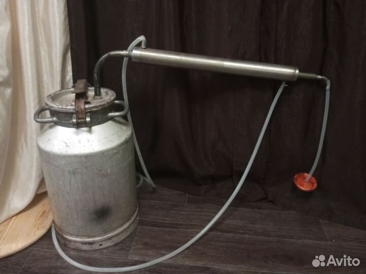 Дистиллятор б/у