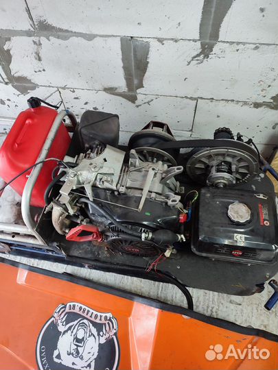 Мотобуксировщик Барс следопыт 13 л.с