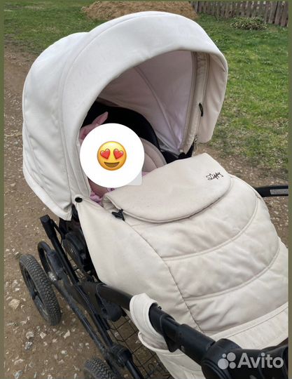 Коляска 3 в 1