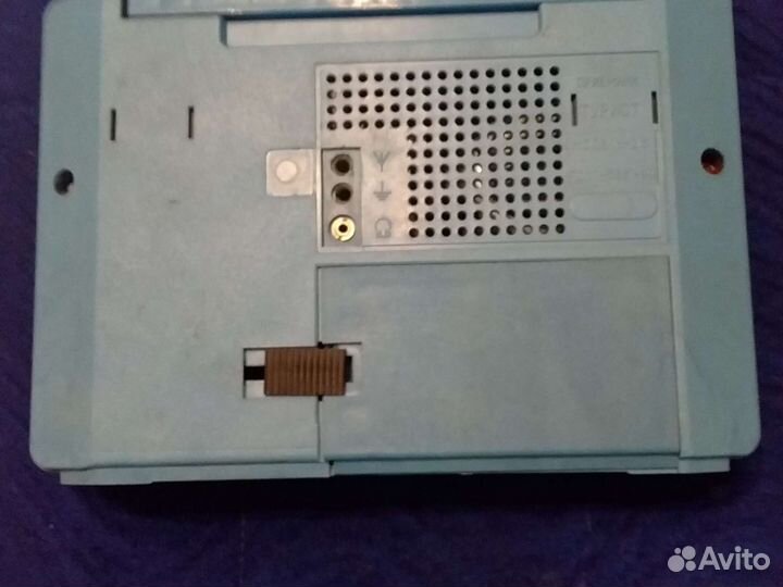 Радиоприемник СССР Турист