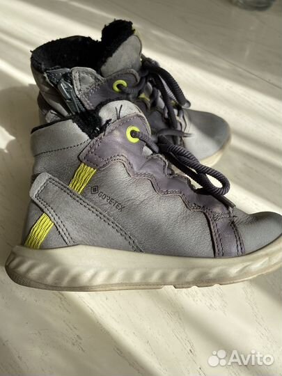 Ботинки Ecco 25 goretex