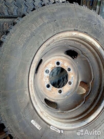 Колеса на газель