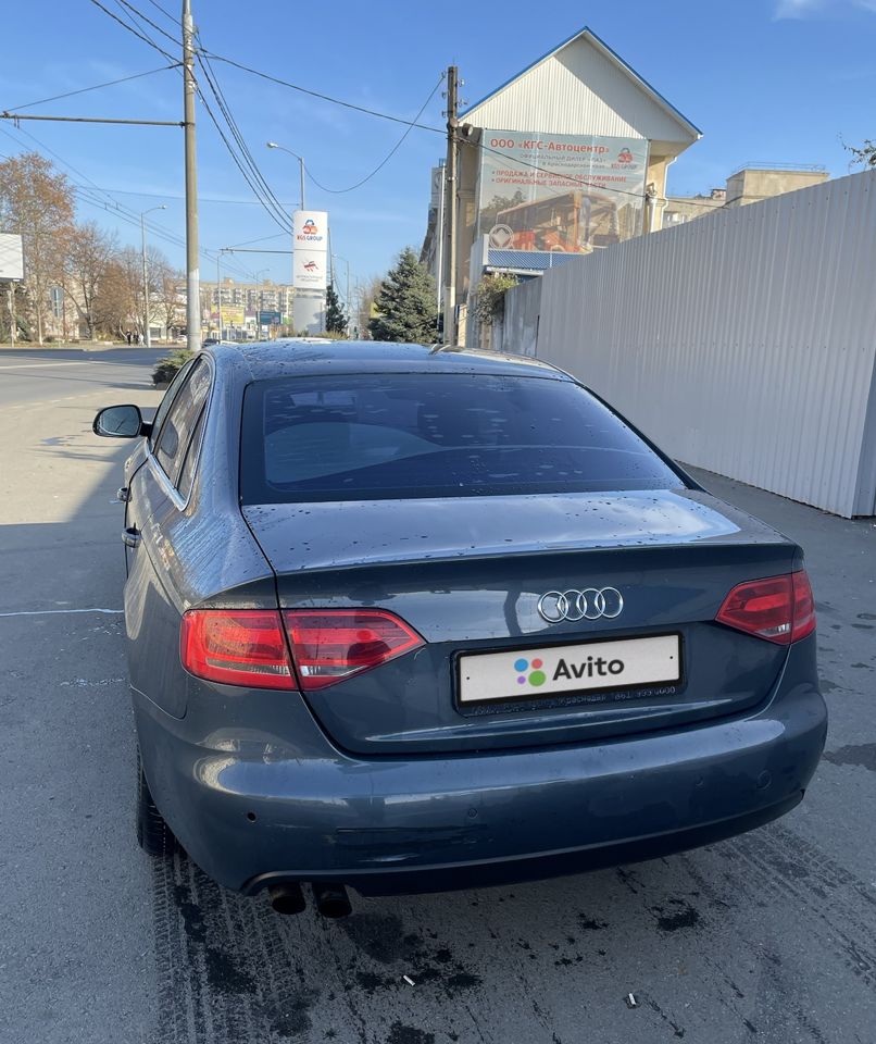 Audi A4: фото владельца