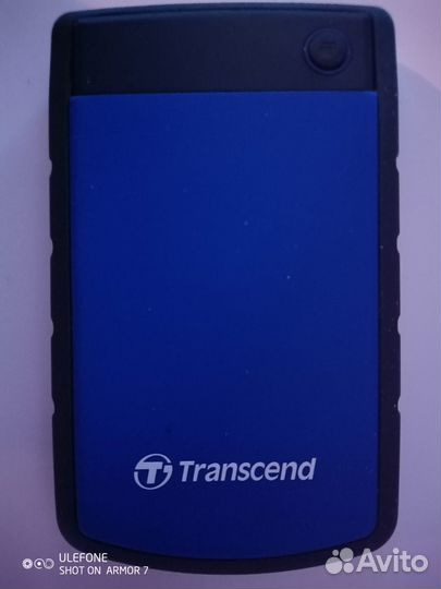 Внешний жесткий диск Transcend StoreJet 25H3 1Tb