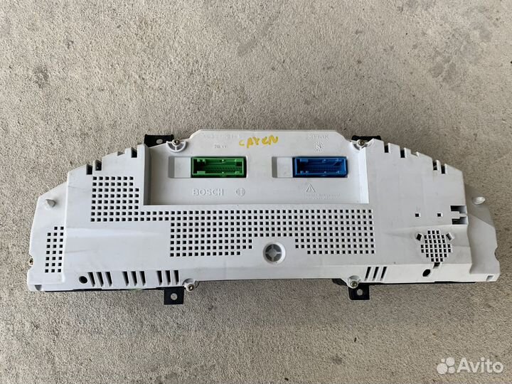 Щиток приборов porsche cayenne