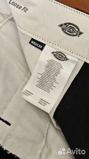 Оригинальные Dickies Loose Fit новые