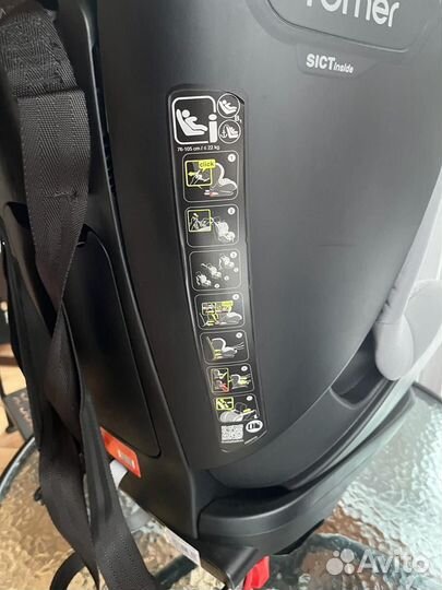 Автокресло (9-25 кг) Britax Roemer Trifix2 i-Size