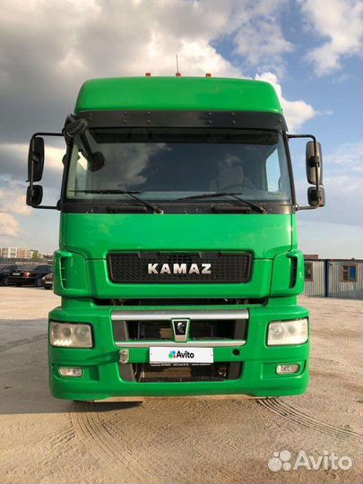 КамАЗ 5490, 2017