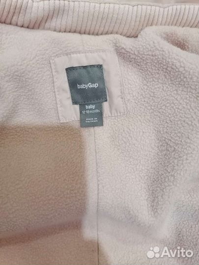 Комбинезон демисезонный Gap
