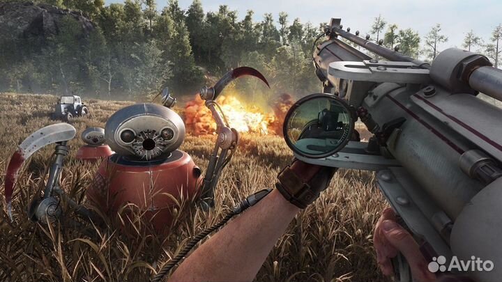 Игра Atomic Heart ps4, ps5