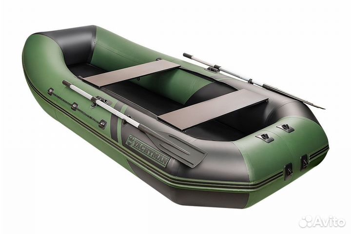 Лодка трехместная yachtman-300 М