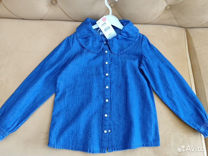 Рубашка на девочку