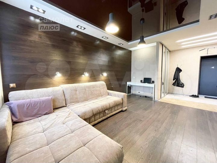 1-к. квартира, 43,4 м², 7/12 эт.