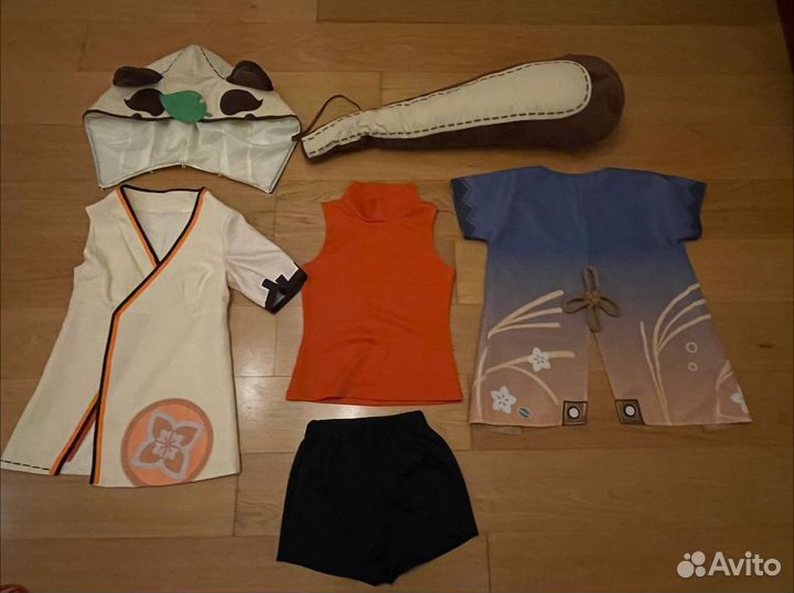 Костюм косплей на Саю (Sayu) SR от DokiDoki