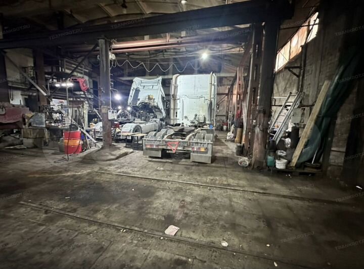 Производственная база, 10 087 м²
