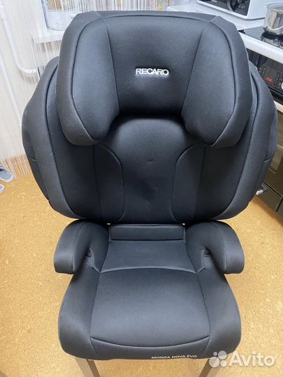 Детское кресло Recaro Monza Evo