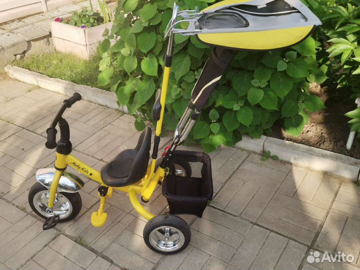 Велосипед трехколесный mobi kids