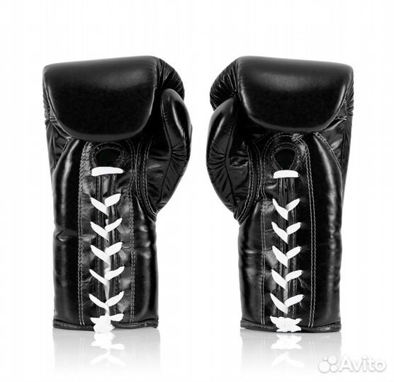 Перчатки Fairtex BGL6 Pro Leather Laced Competitio